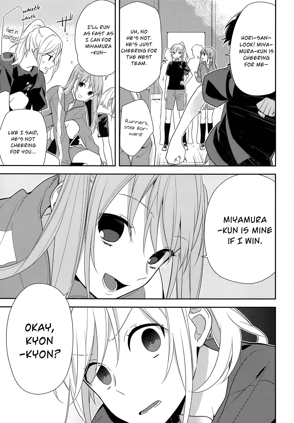 Horimiya Chapter 51 page 8 - Chapter 51: Sports Festival (1)