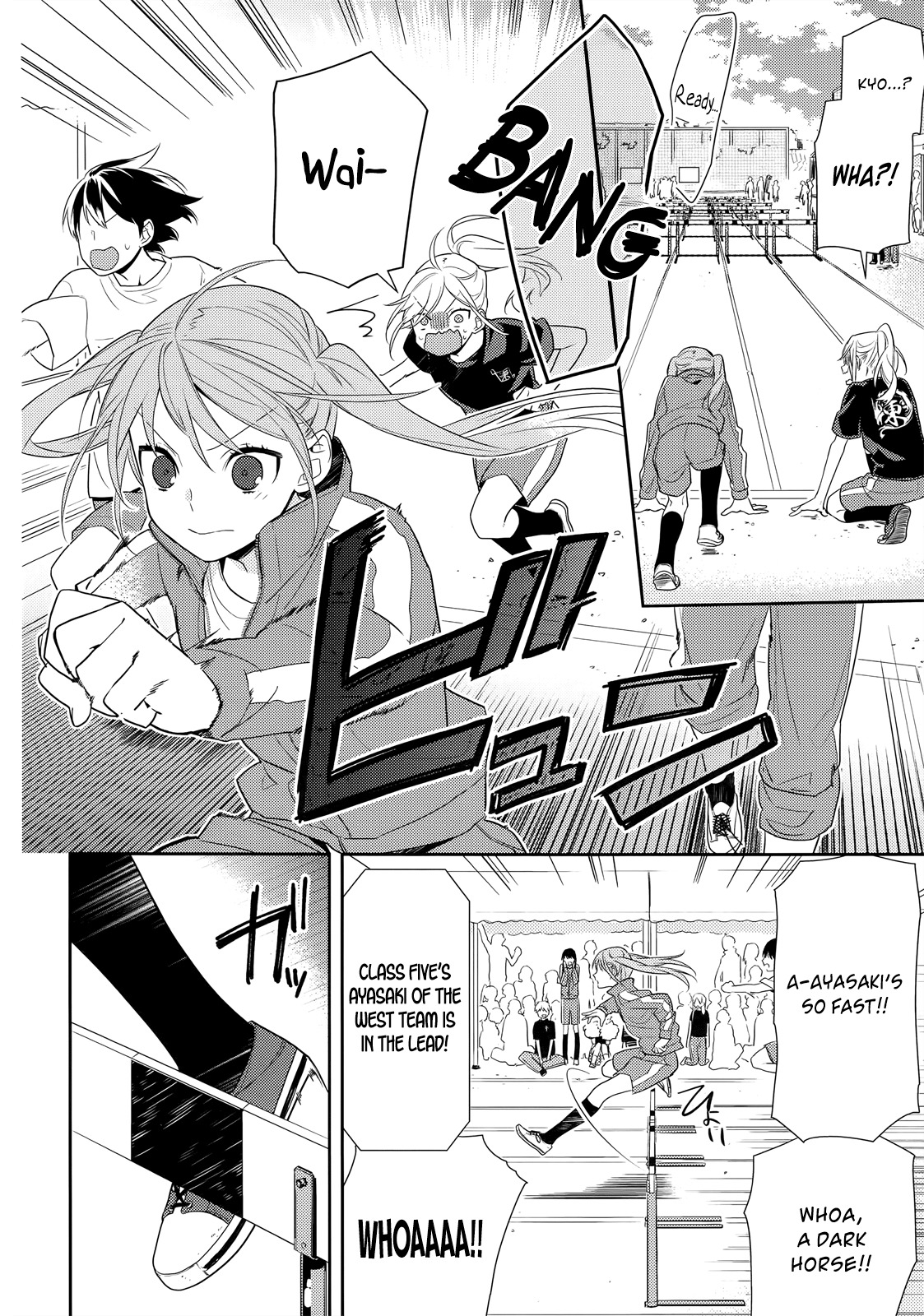 Horimiya Chapter 51 page 9 - Chapter 51: Sports Festival (1)