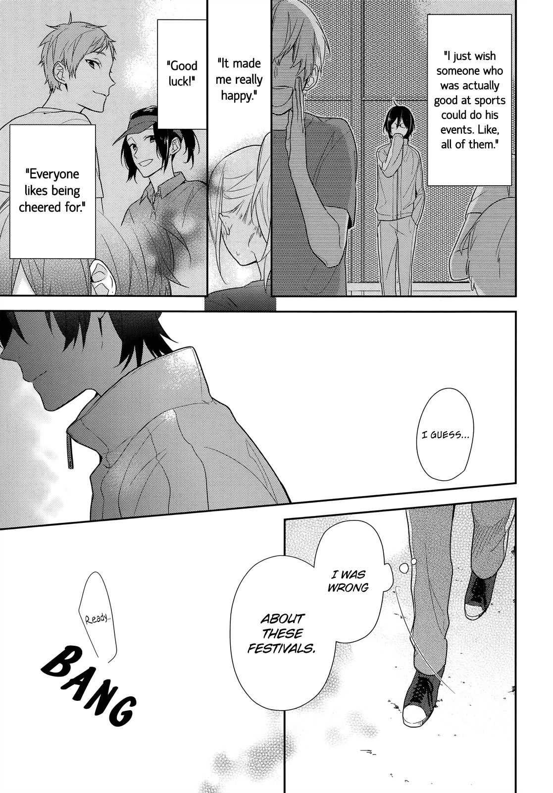 Horimiya Chapter 52 page 11 - Chapter 52: Sports Festival (2)