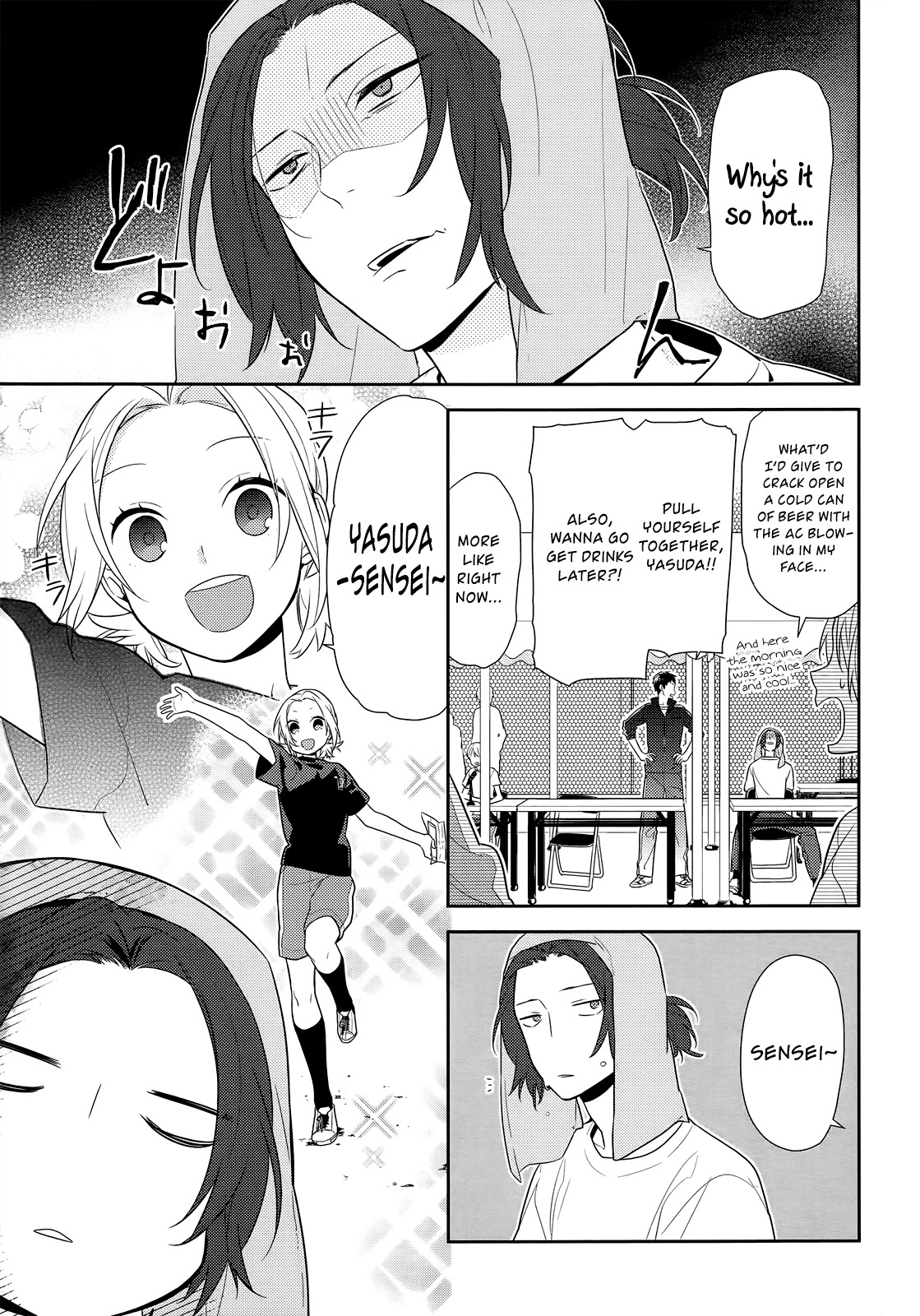 Horimiya Chapter 52 page 13 - Chapter 52: Sports Festival (2)