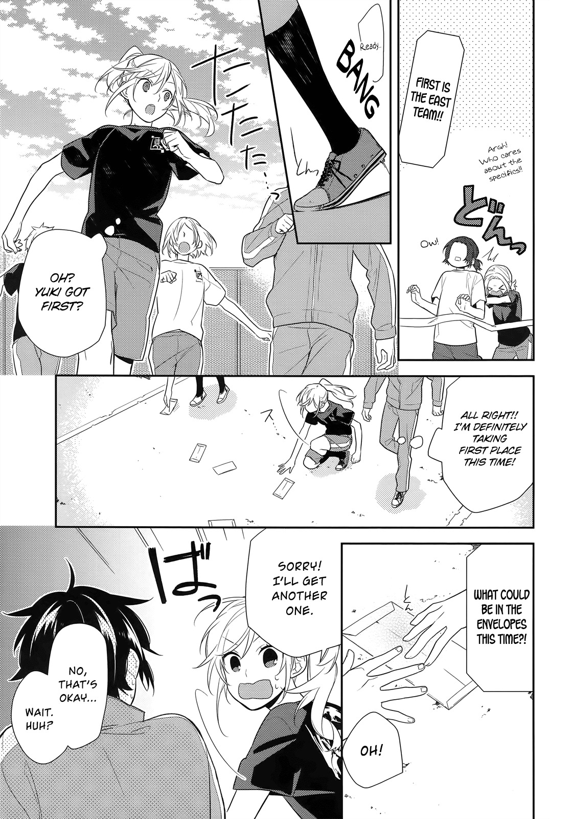 Horimiya Chapter 52 page 15 - Chapter 52: Sports Festival (2)
