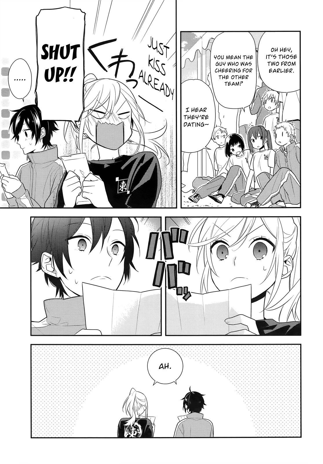 Horimiya Chapter 52 page 17 - Chapter 52: Sports Festival (2)