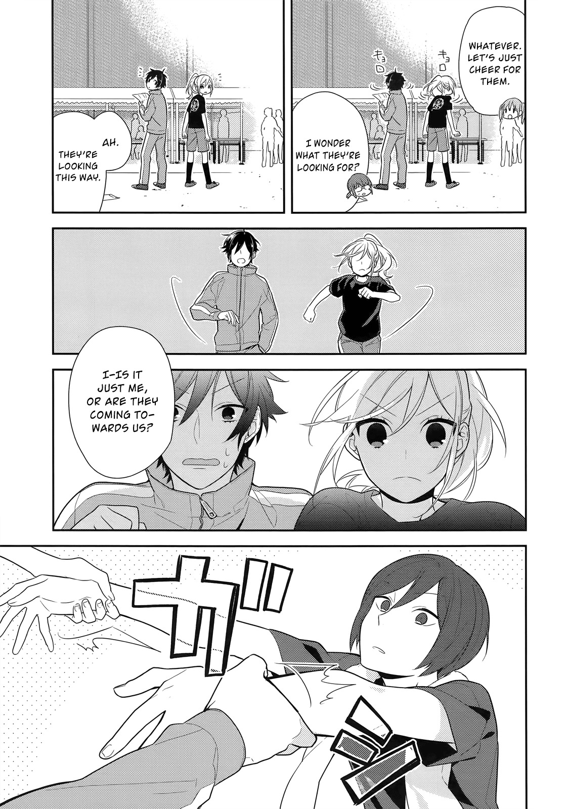 Horimiya Chapter 52 page 19 - Chapter 52: Sports Festival (2)