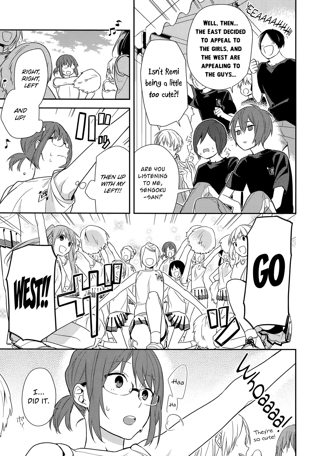 Horimiya Chapter 52 page 5 - Chapter 52: Sports Festival (2)