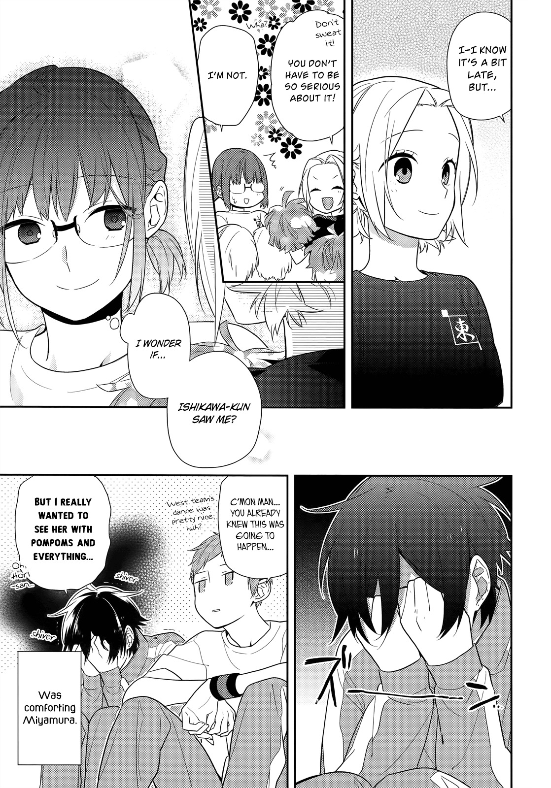 Horimiya Chapter 52 page 7 - Chapter 52: Sports Festival (2)