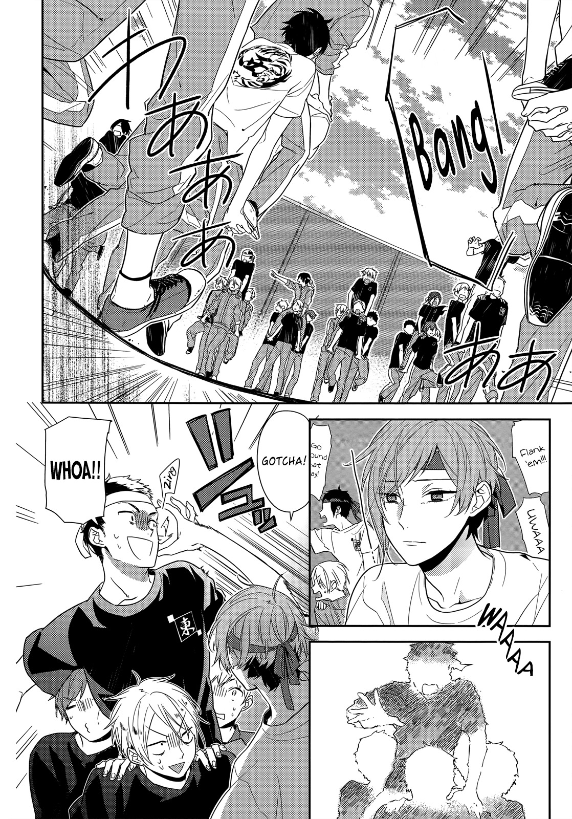 Horimiya Chapter 53 page 10 - Chapter 53: Sports Festival (3)