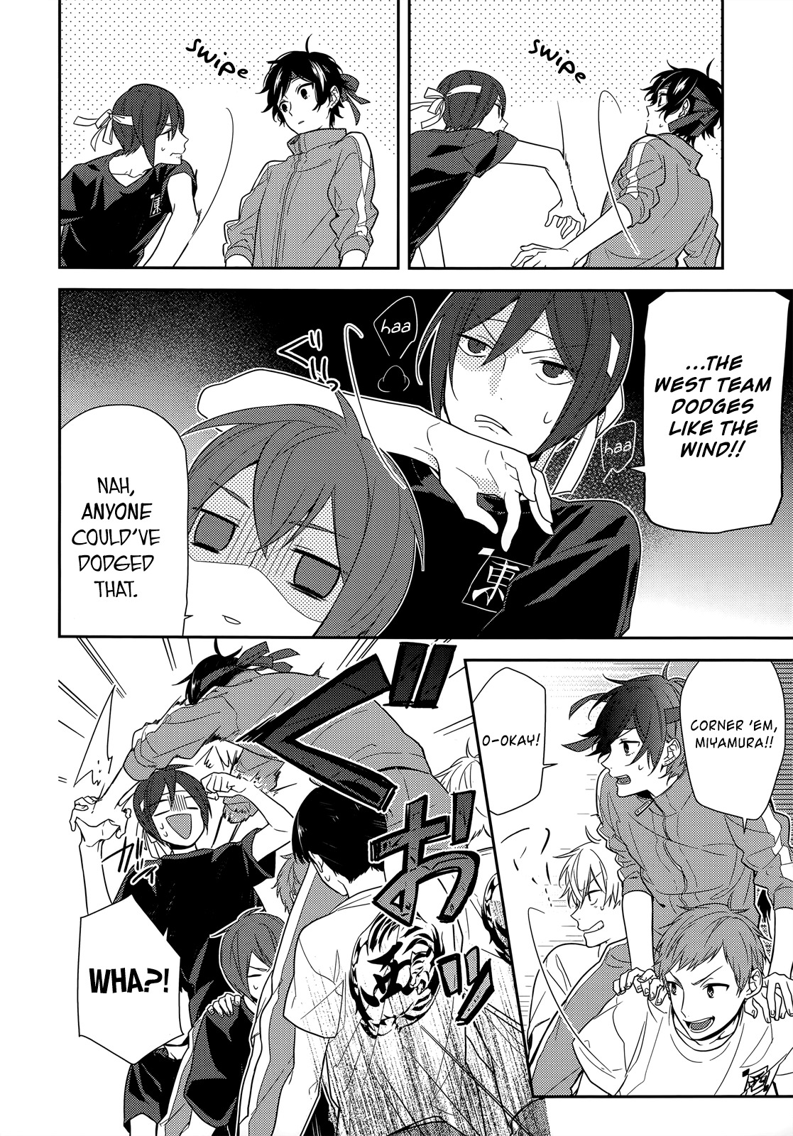 Horimiya Chapter 53 page 12 - Chapter 53: Sports Festival (3)