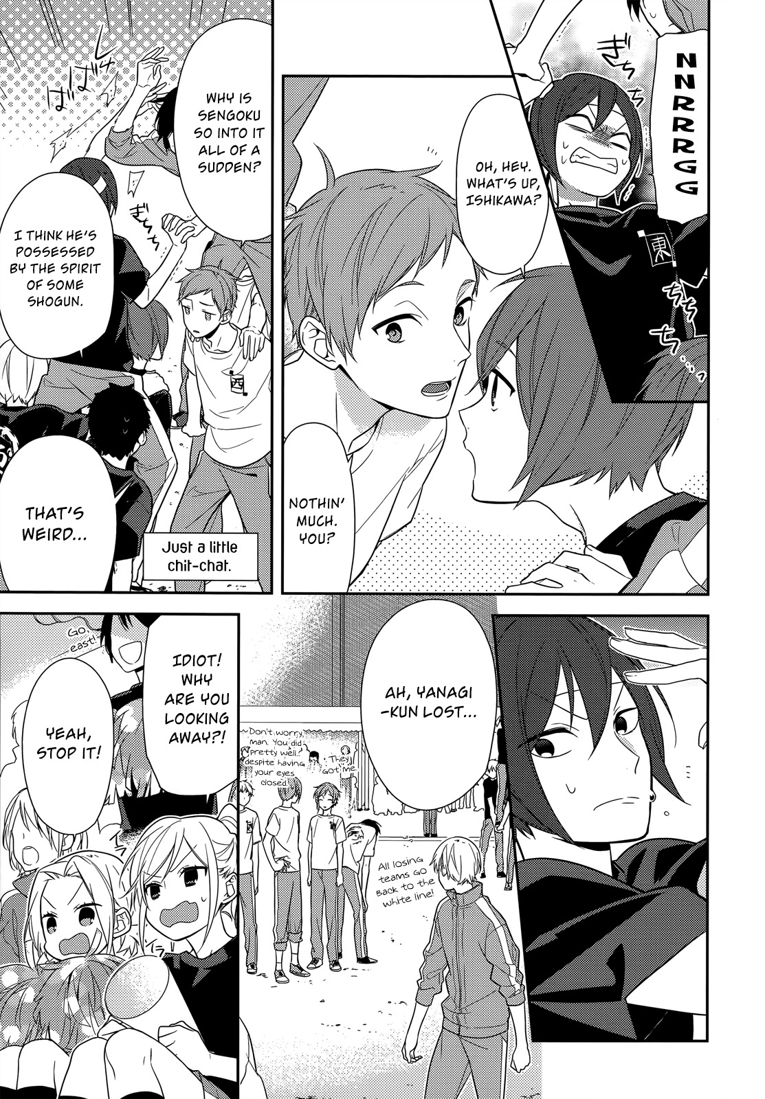 Horimiya Chapter 53 page 13 - Chapter 53: Sports Festival (3)