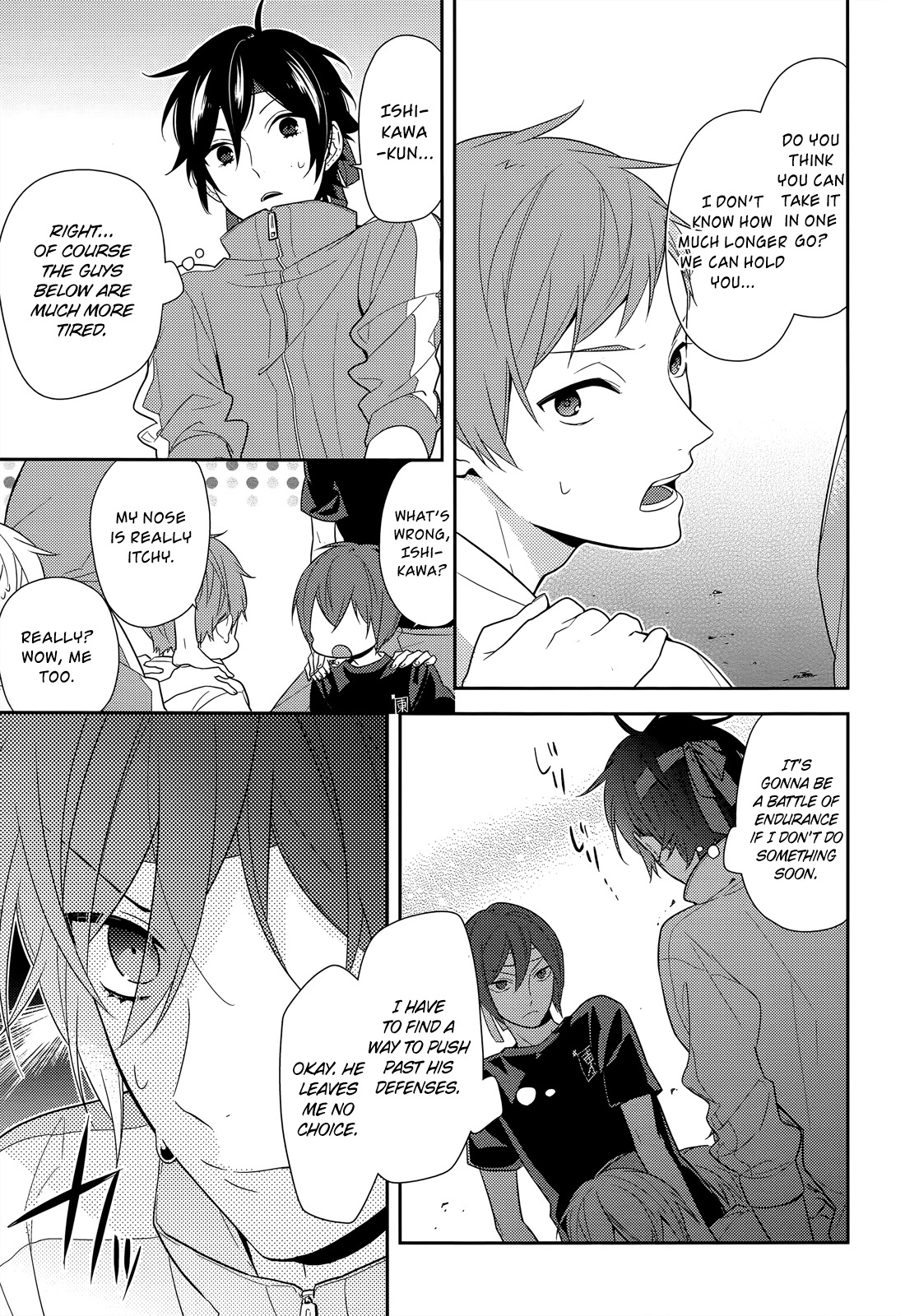 Horimiya Chapter 53 page 15 - Chapter 53: Sports Festival (3)