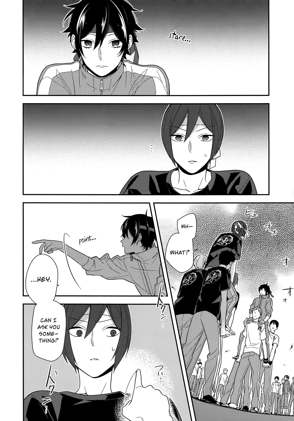 Horimiya Chapter 53 page 16 - Chapter 53: Sports Festival (3)