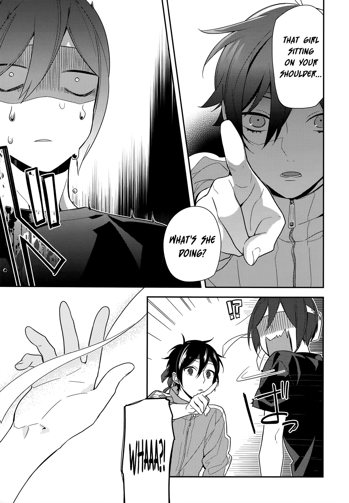 Horimiya Chapter 53 page 17 - Chapter 53: Sports Festival (3)