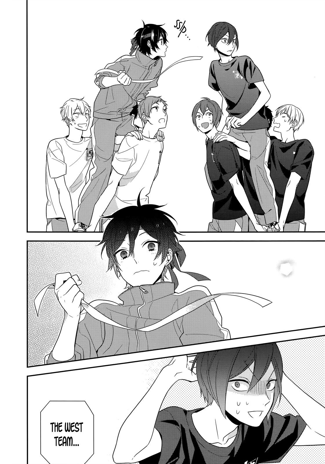 Horimiya Chapter 53 page 18 - Chapter 53: Sports Festival (3)