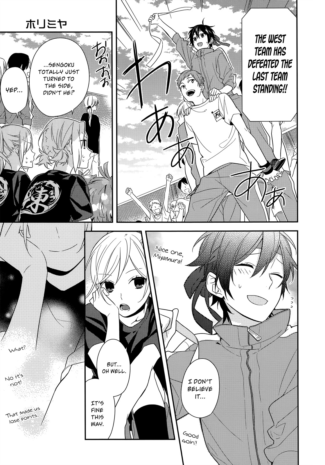 Horimiya Chapter 53 page 19 - Chapter 53: Sports Festival (3)