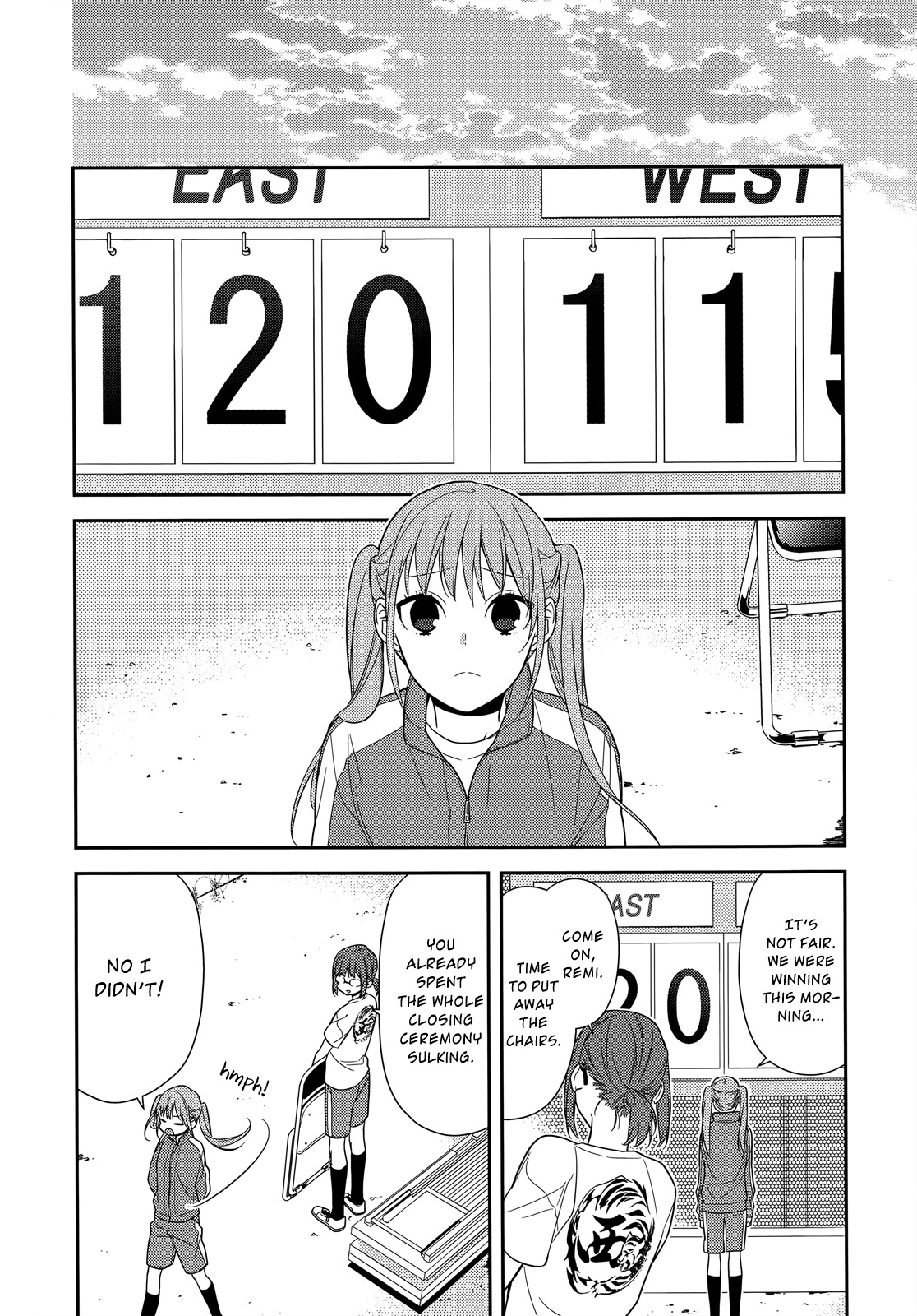 Horimiya Chapter 53 page 20 - Chapter 53: Sports Festival (3)