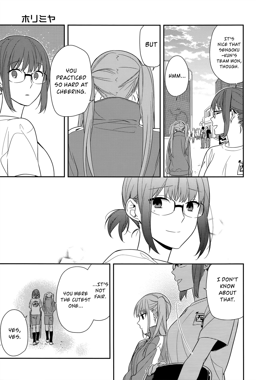 Horimiya Chapter 53 page 21 - Chapter 53: Sports Festival (3)