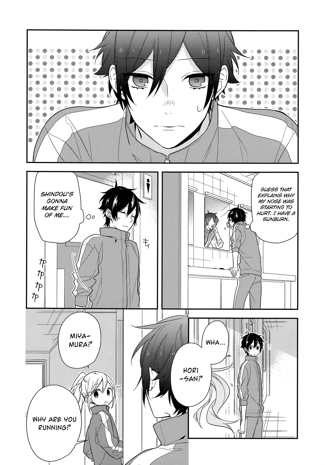 Horimiya Chapter 53 page 22 - Chapter 53: Sports Festival (3)