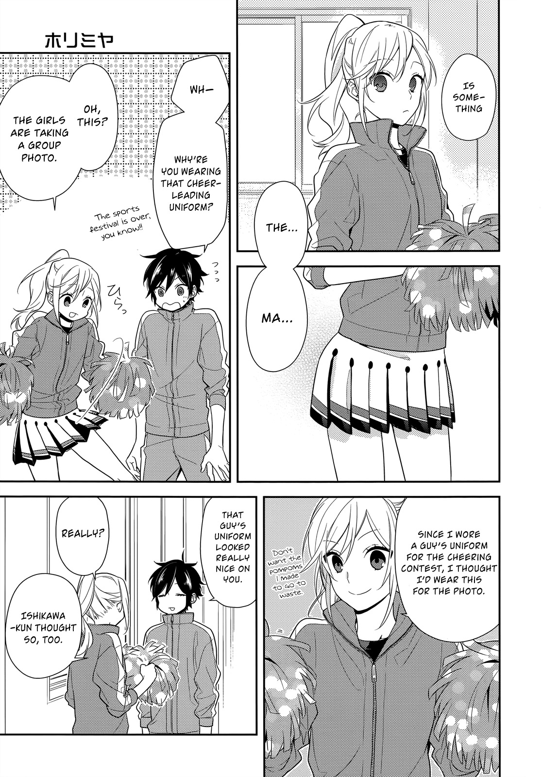 Horimiya Chapter 53 page 23 - Chapter 53: Sports Festival (3)