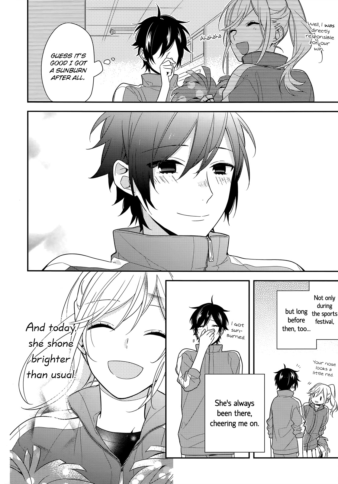Horimiya Chapter 53 page 24 - Chapter 53: Sports Festival (3)