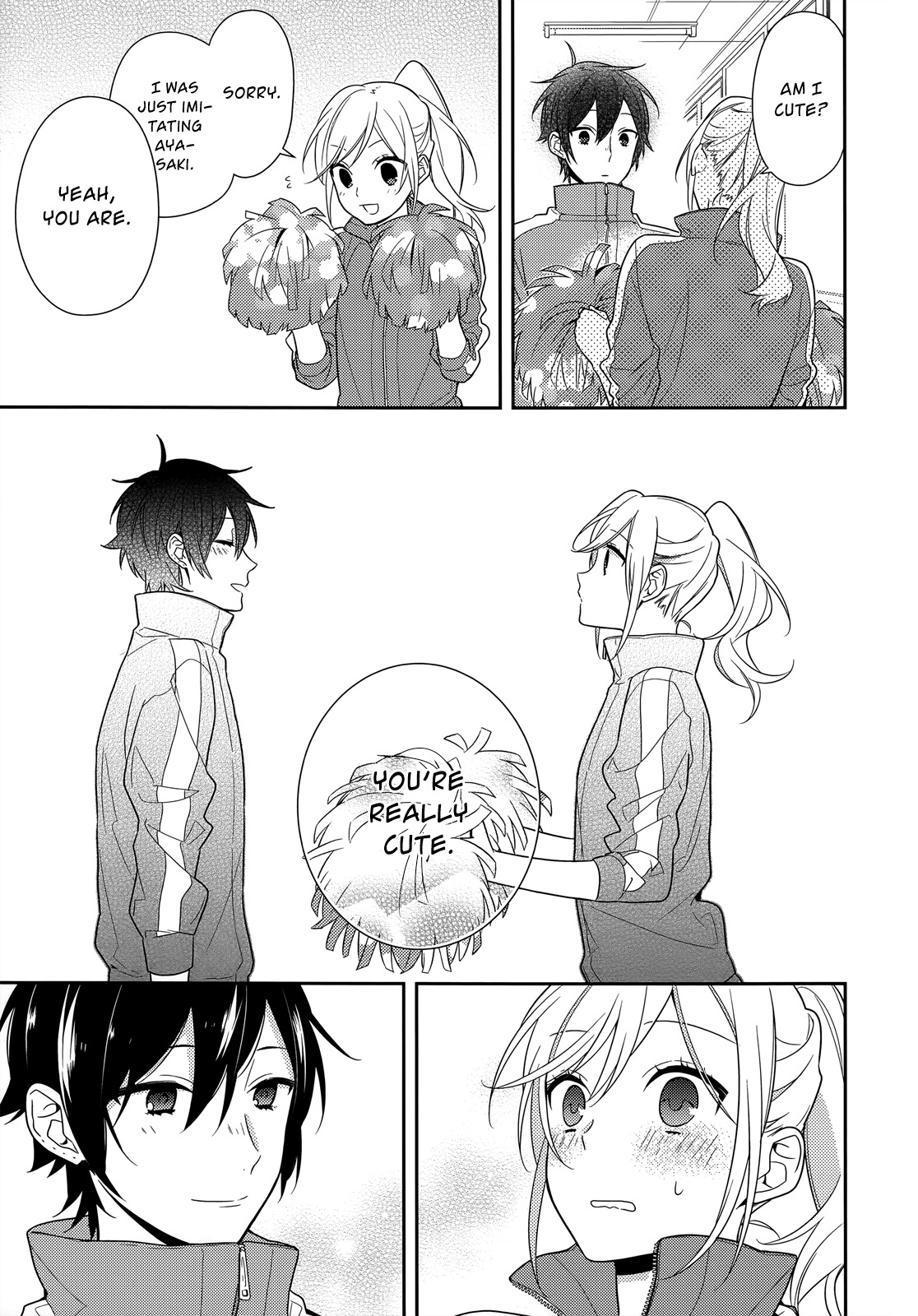 Horimiya Chapter 53 page 25 - Chapter 53: Sports Festival (3)
