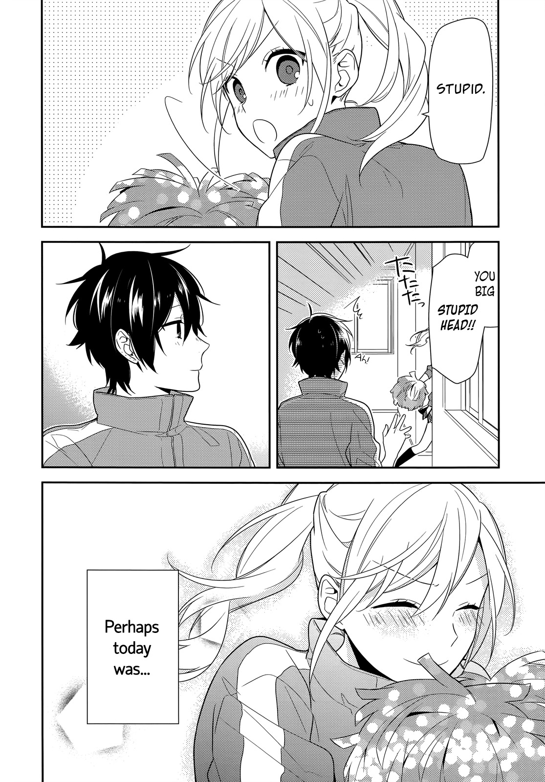 Horimiya Chapter 53 page 26 - Chapter 53: Sports Festival (3)