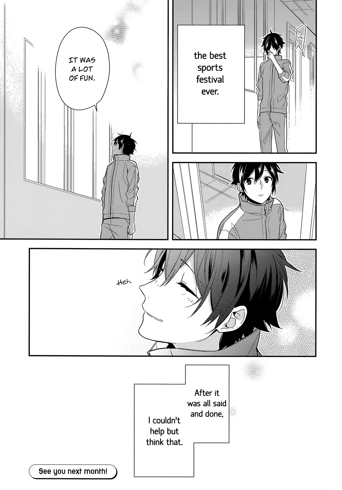 Horimiya Chapter 53 page 27 - Chapter 53: Sports Festival (3)