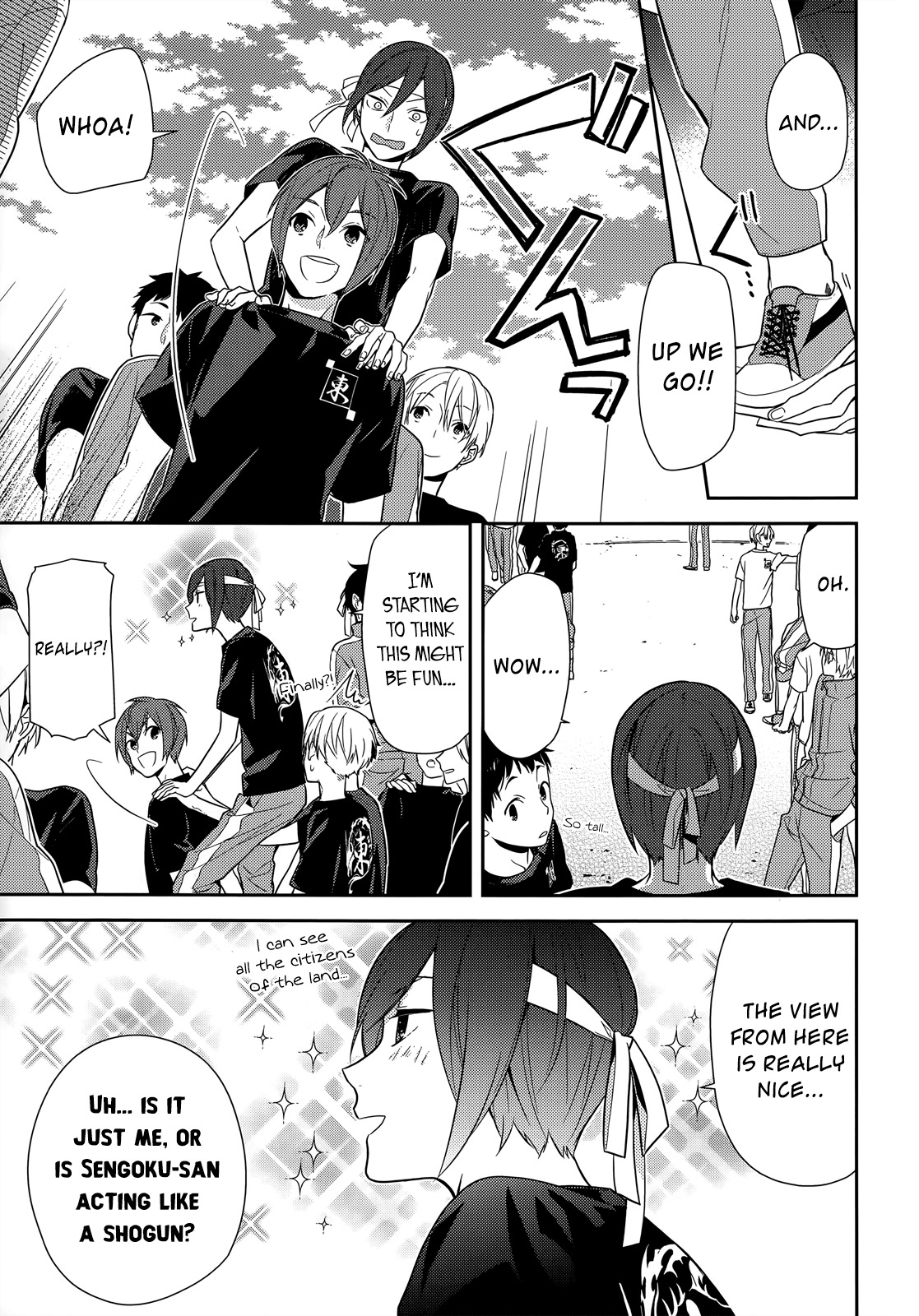 Horimiya Chapter 53 page 5 - Chapter 53: Sports Festival (3)