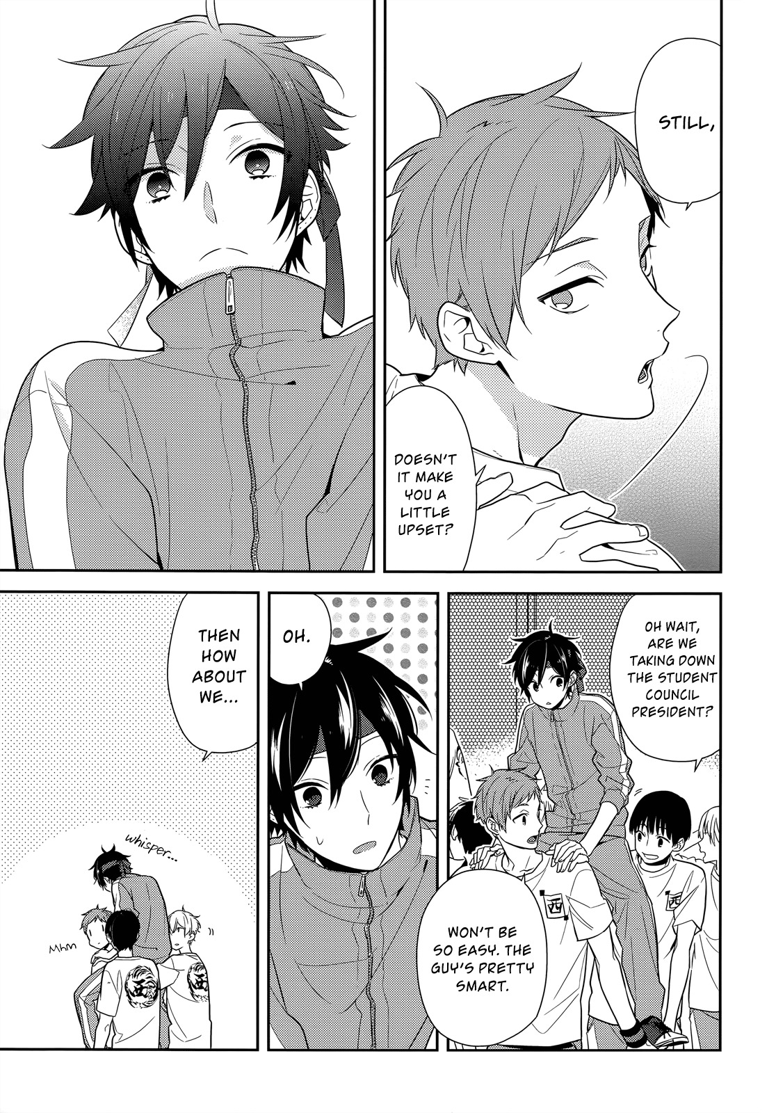 Horimiya Chapter 53 page 7 - Chapter 53: Sports Festival (3)