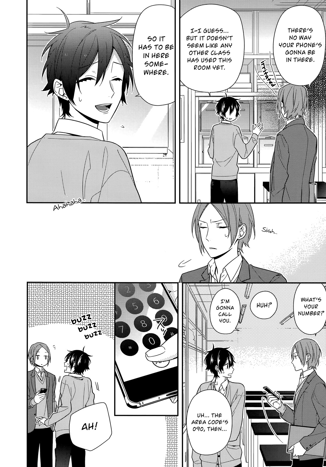 Horimiya Chapter 54 page 10 - Chapter 54: Impossible For You