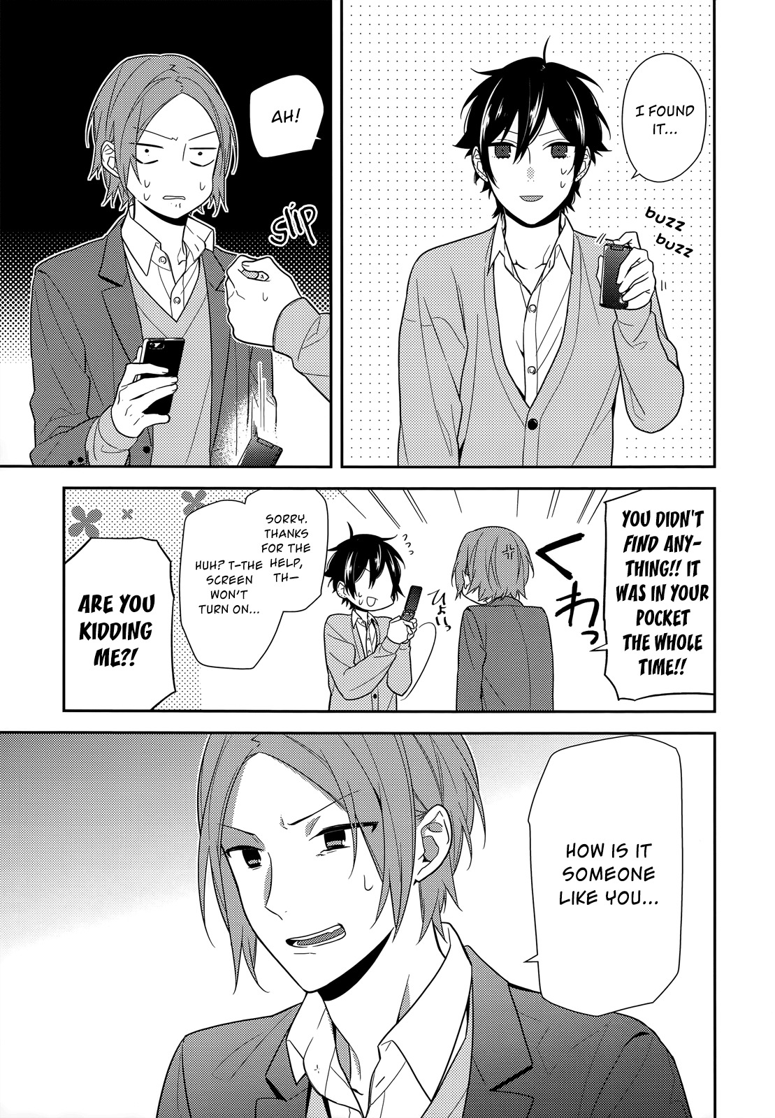 Horimiya Chapter 54 page 11 - Chapter 54: Impossible For You