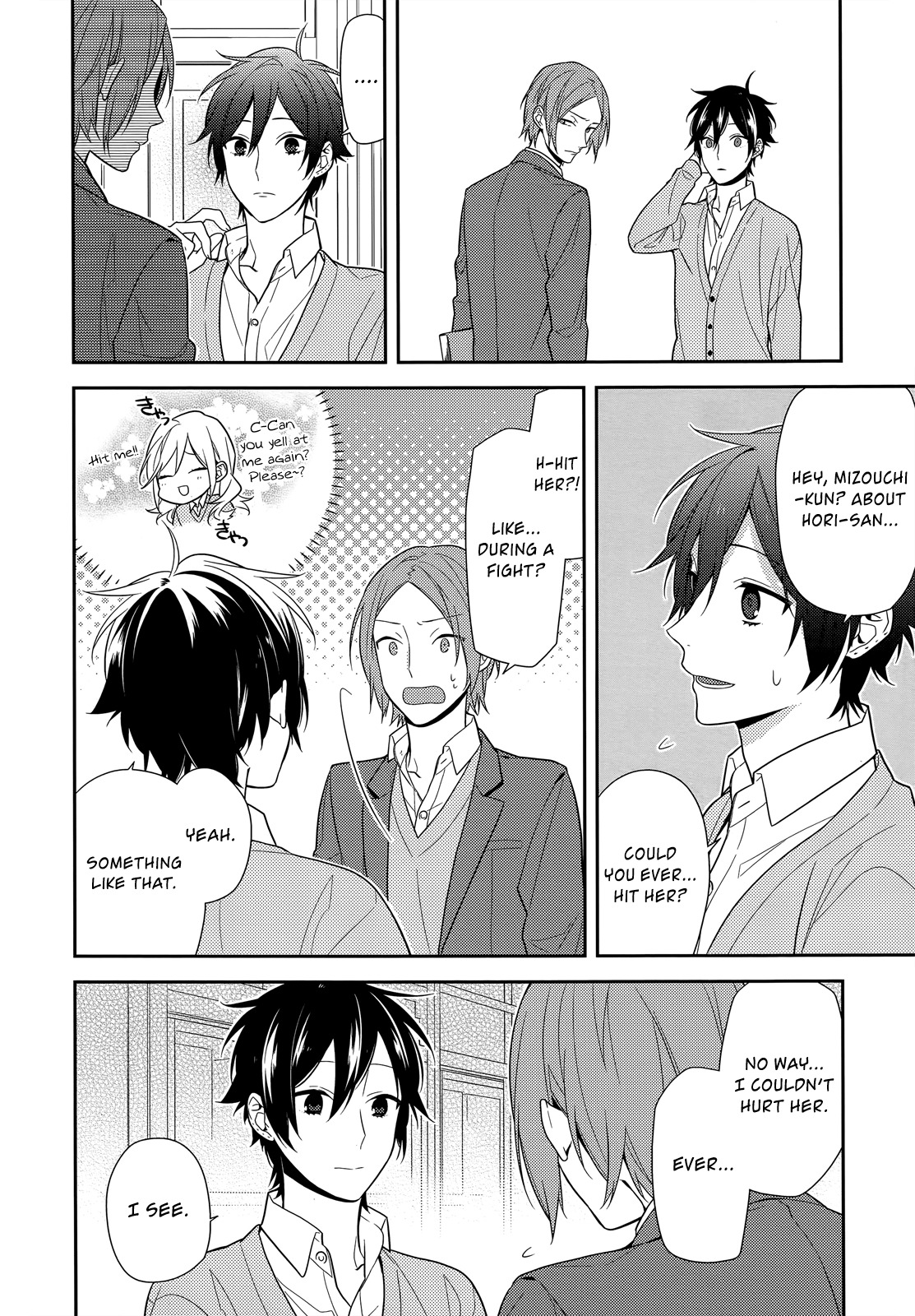 Horimiya Chapter 54 page 12 - Chapter 54: Impossible For You