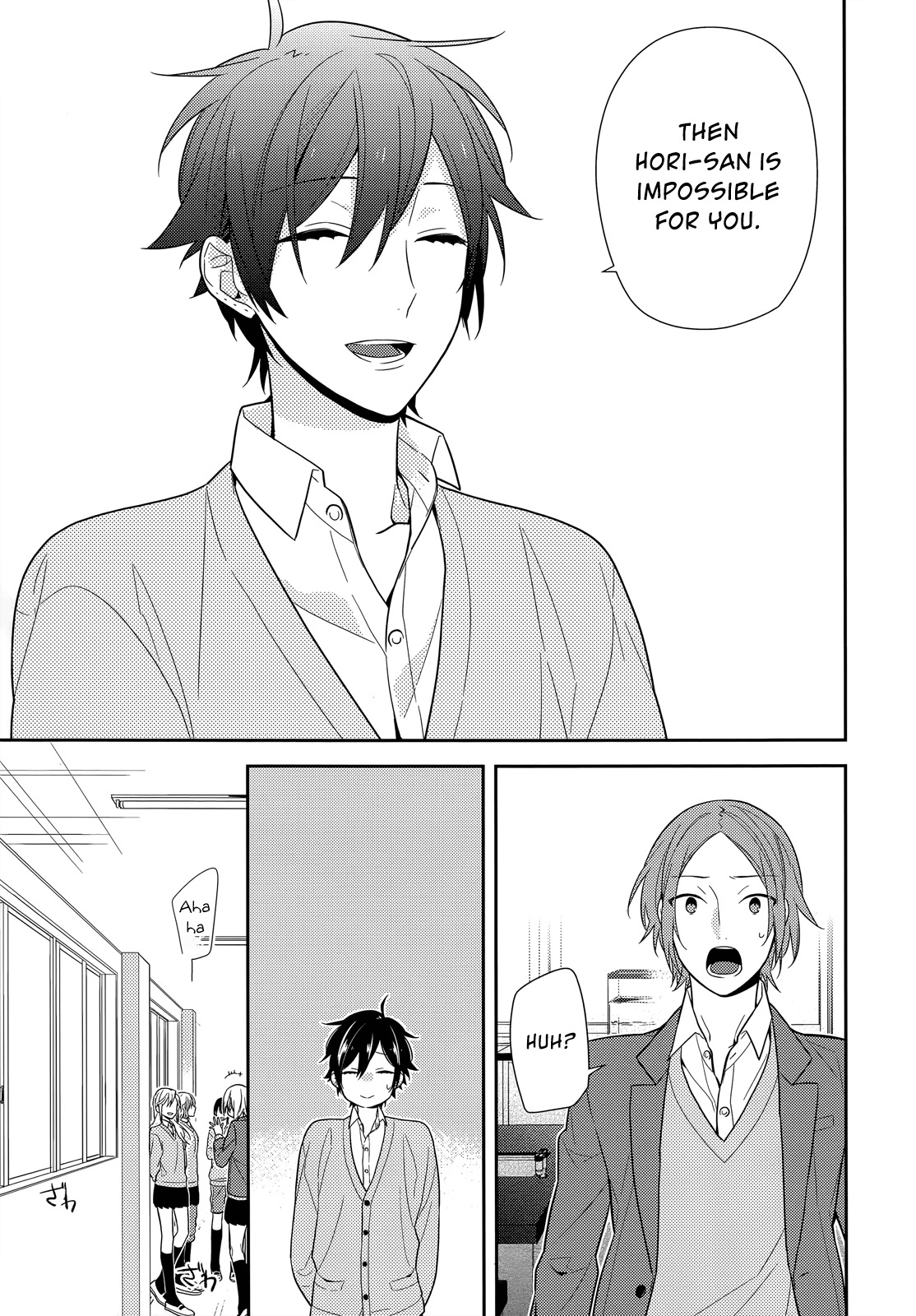 Horimiya Chapter 54 page 13 - Chapter 54: Impossible For You