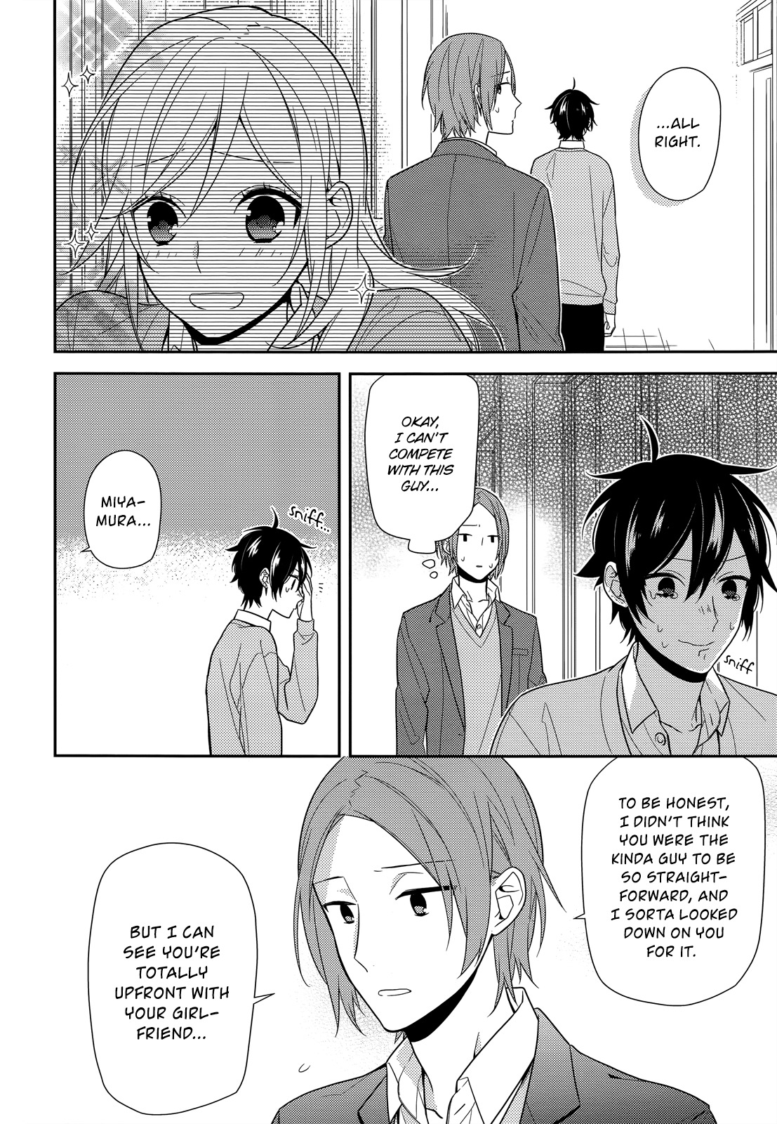 Horimiya Chapter 54 page 16 - Chapter 54: Impossible For You
