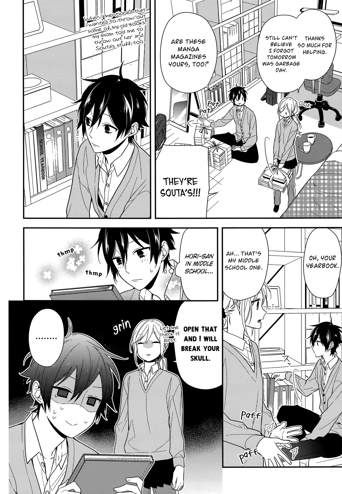 Horimiya Chapter 54 page 18 - Chapter 54: Impossible For You