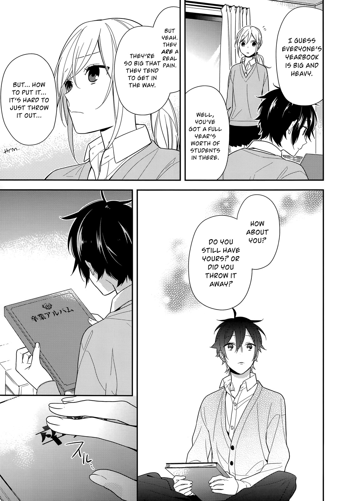 Horimiya Chapter 54 page 19 - Chapter 54: Impossible For You