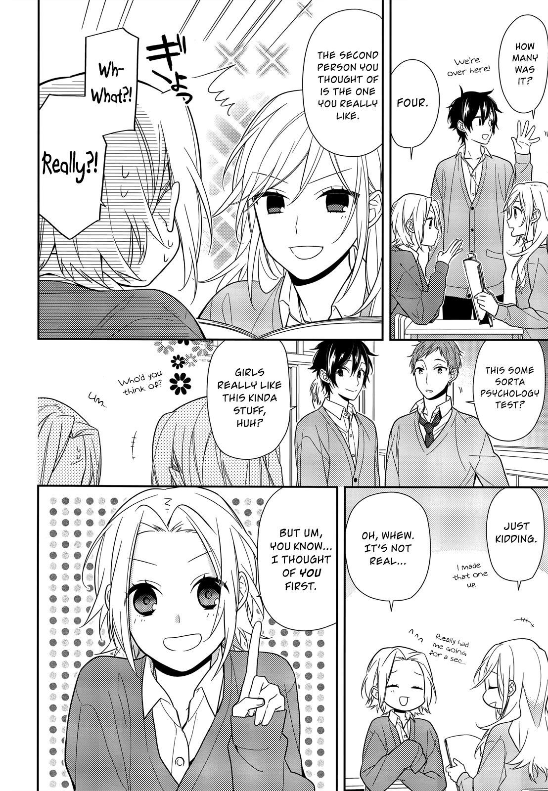 Horimiya Chapter 54 page 2 - Chapter 54: Impossible For You