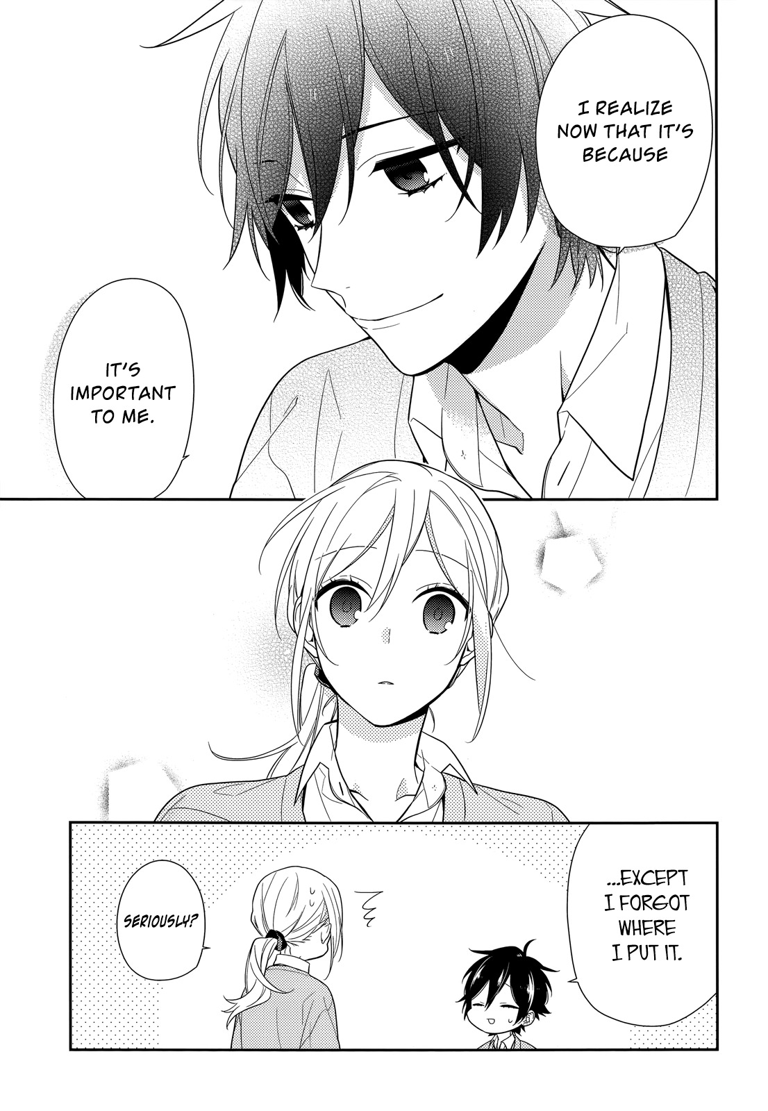 Horimiya Chapter 54 page 21 - Chapter 54: Impossible For You