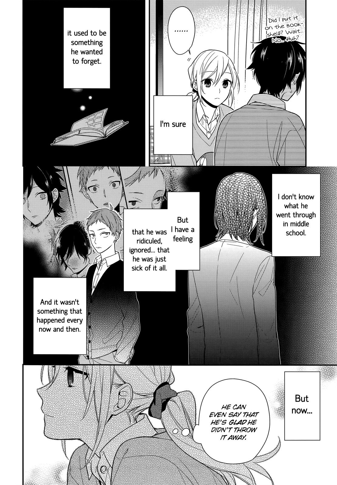 Horimiya Chapter 54 page 22 - Chapter 54: Impossible For You