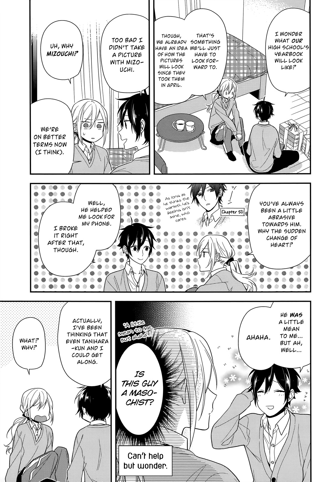 Horimiya Chapter 54 page 23 - Chapter 54: Impossible For You