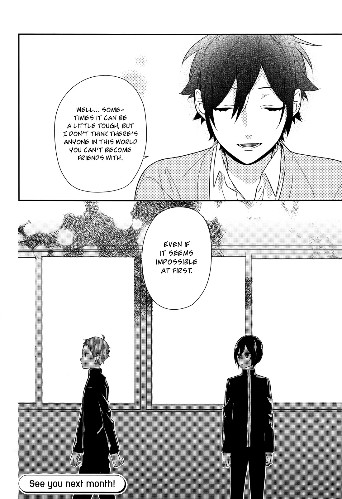 Horimiya Chapter 54 page 24 - Chapter 54: Impossible For You