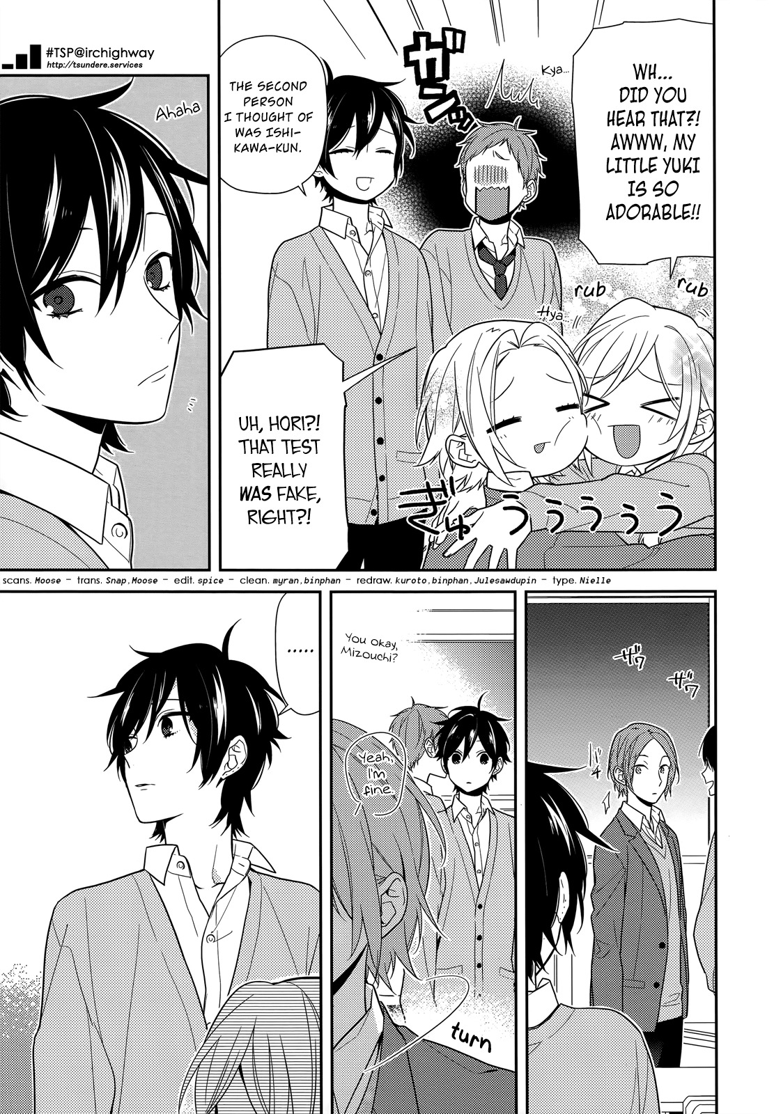 Horimiya Chapter 54 page 3 - Chapter 54: Impossible For You
