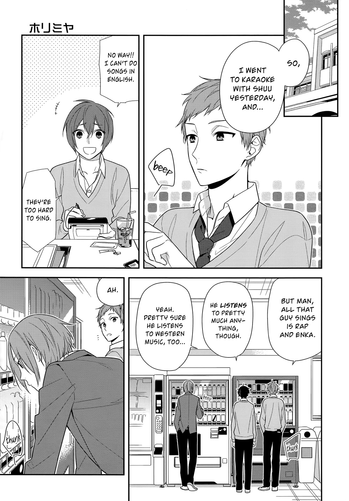 Horimiya Chapter 54 page 5 - Chapter 54: Impossible For You