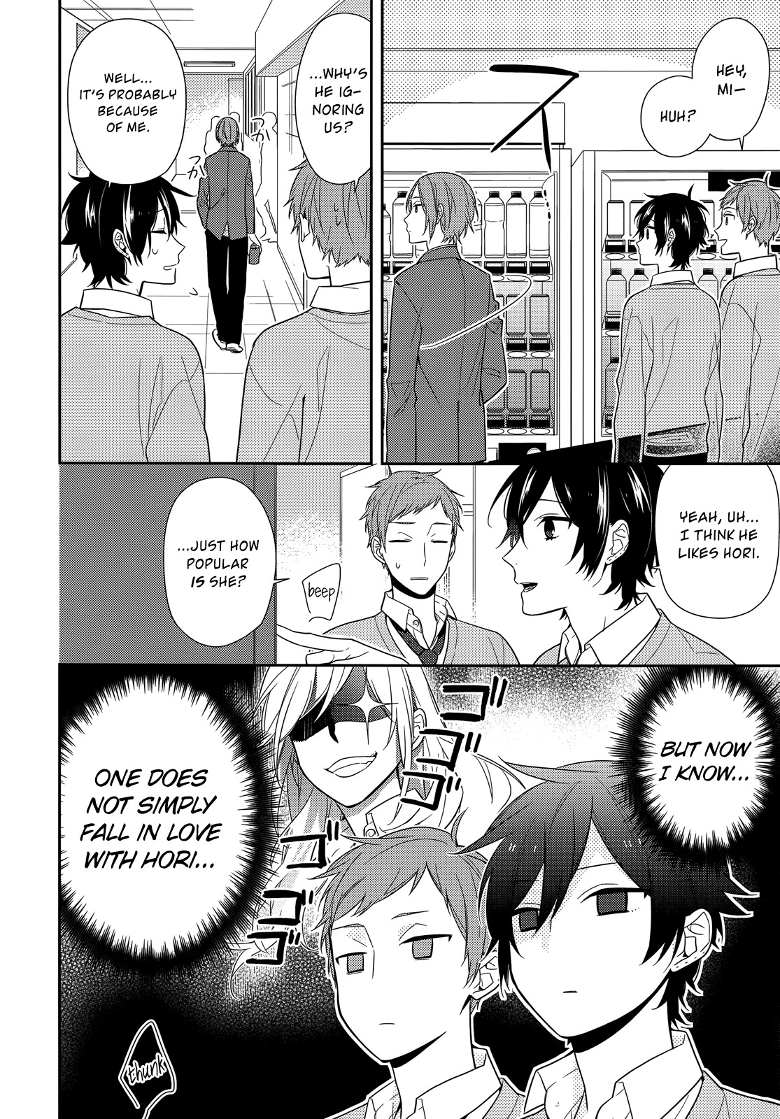 Horimiya Chapter 54 page 6 - Chapter 54: Impossible For You