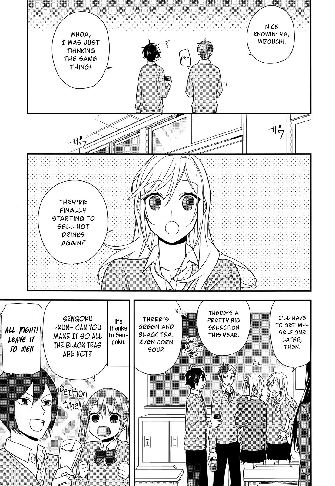 Horimiya Chapter 54 page 7 - Chapter 54: Impossible For You