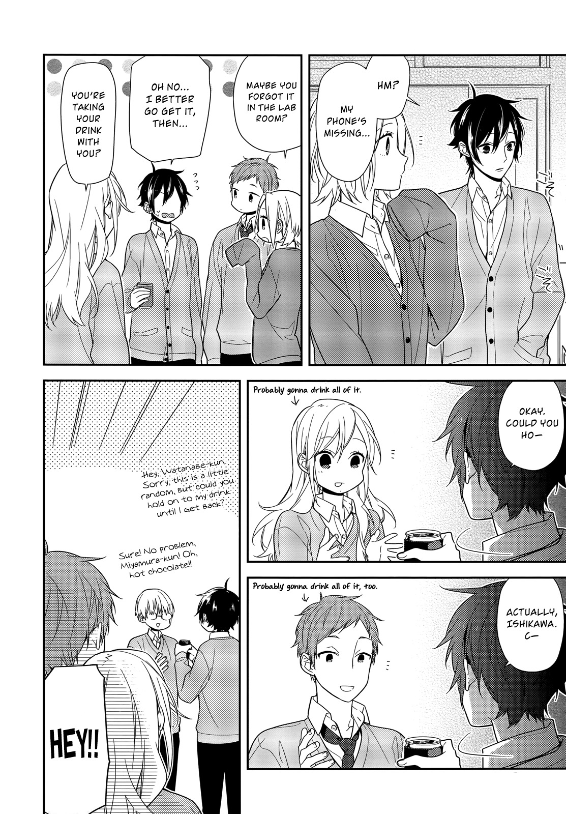 Horimiya Chapter 54 page 8 - Chapter 54: Impossible For You