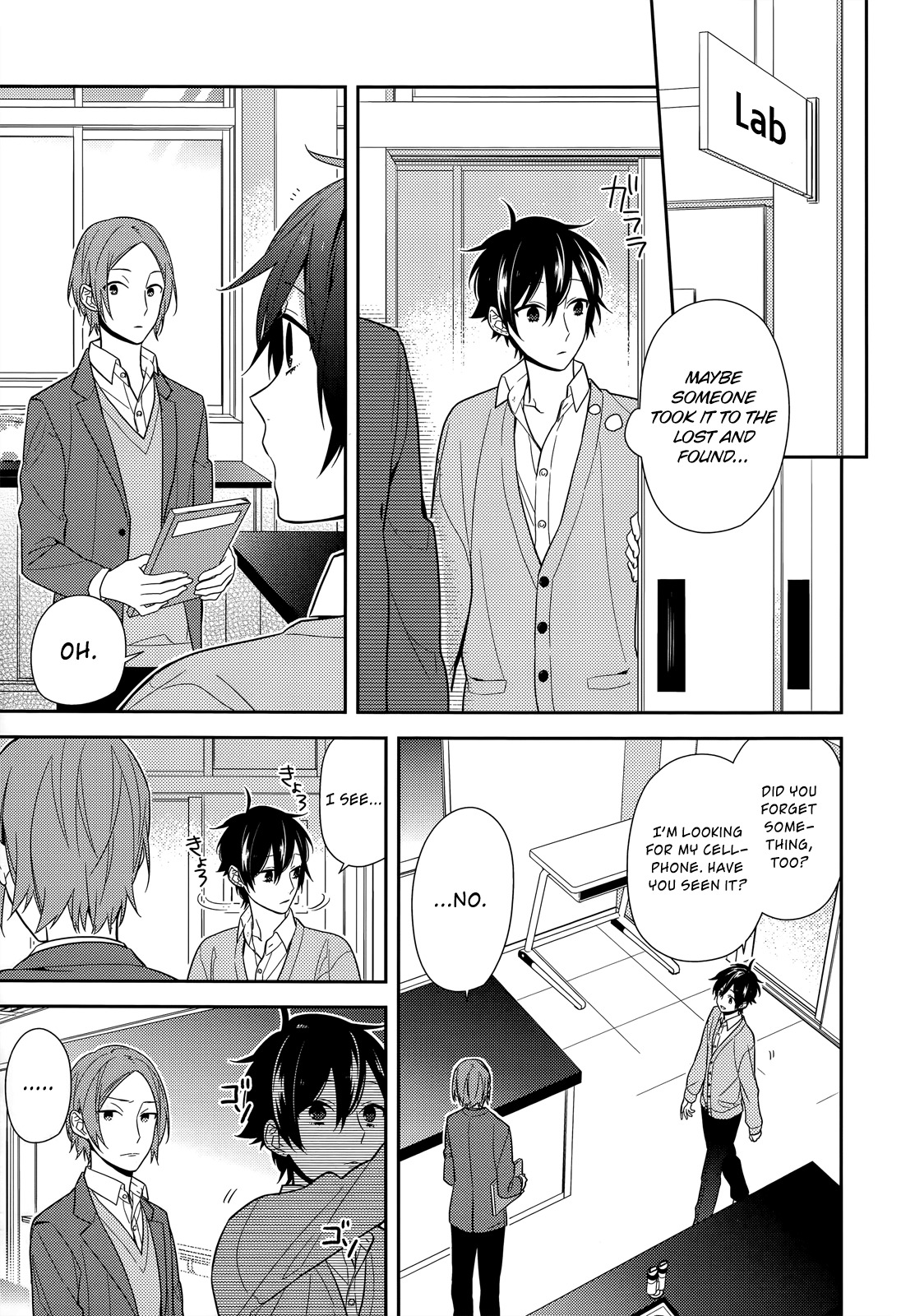 Horimiya Chapter 54 page 9 - Chapter 54: Impossible For You