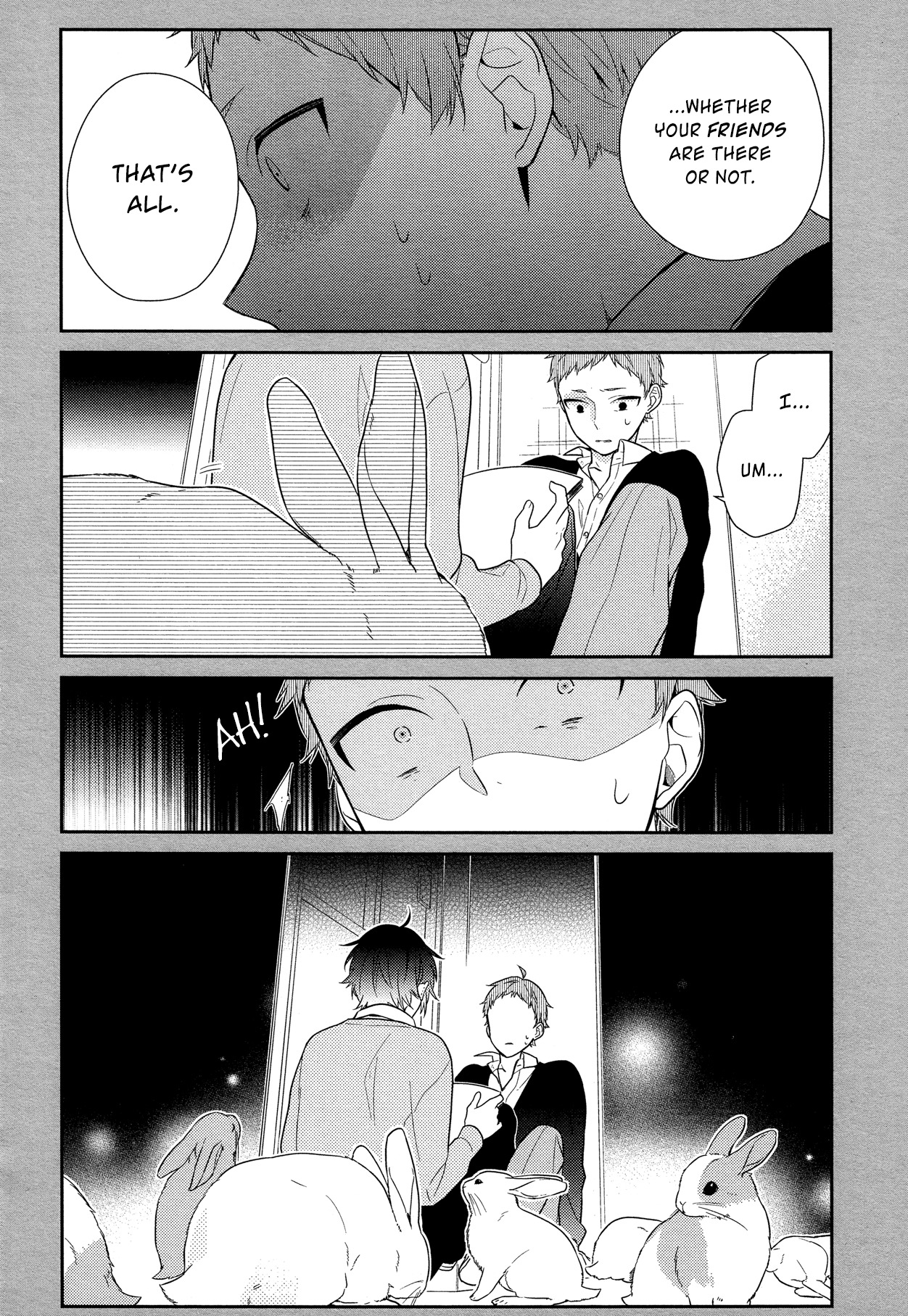 Horimiya Chapter 55 page 10 - Chapter 55: Sins of Youth