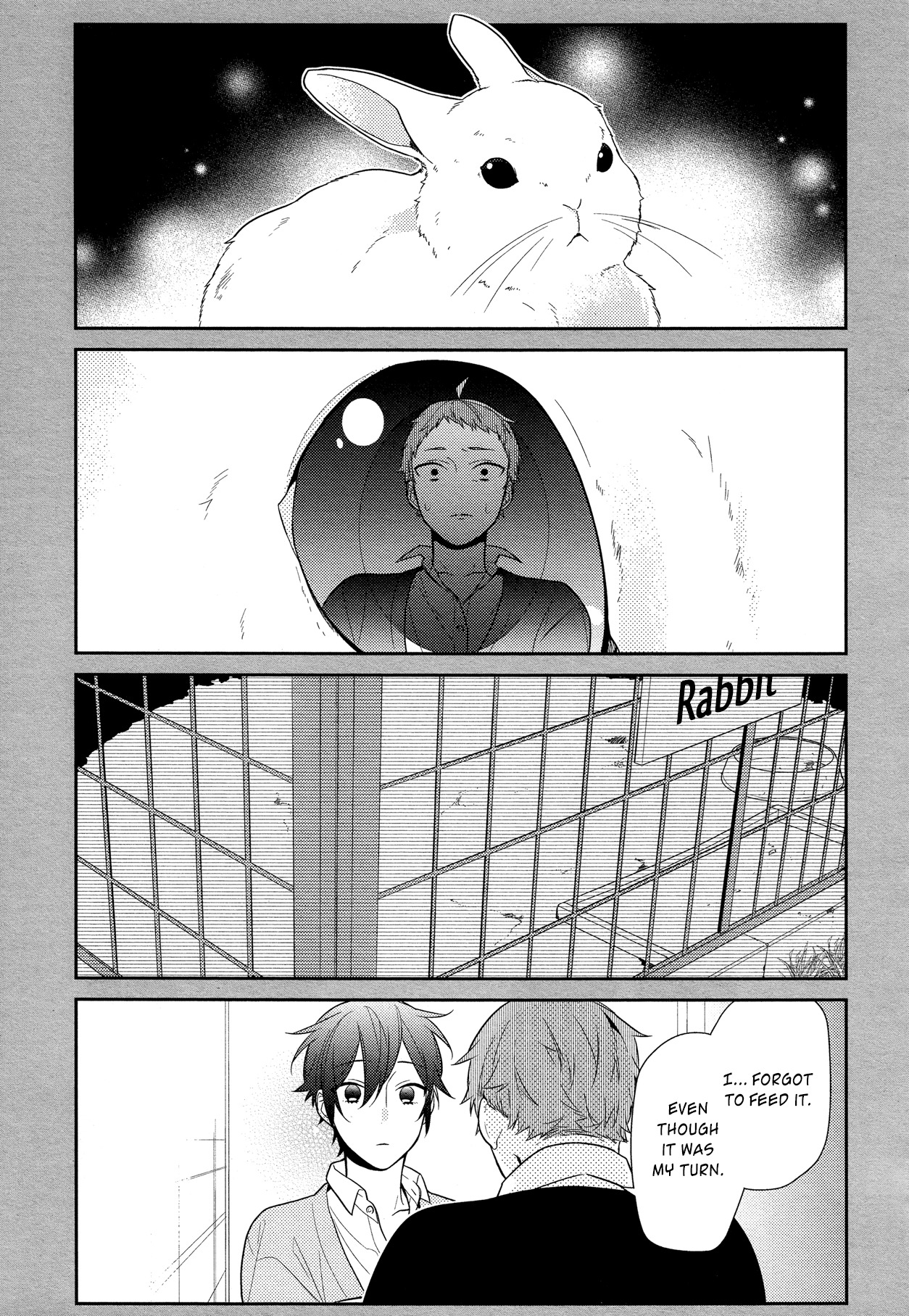 Horimiya Chapter 55 page 11 - Chapter 55: Sins of Youth