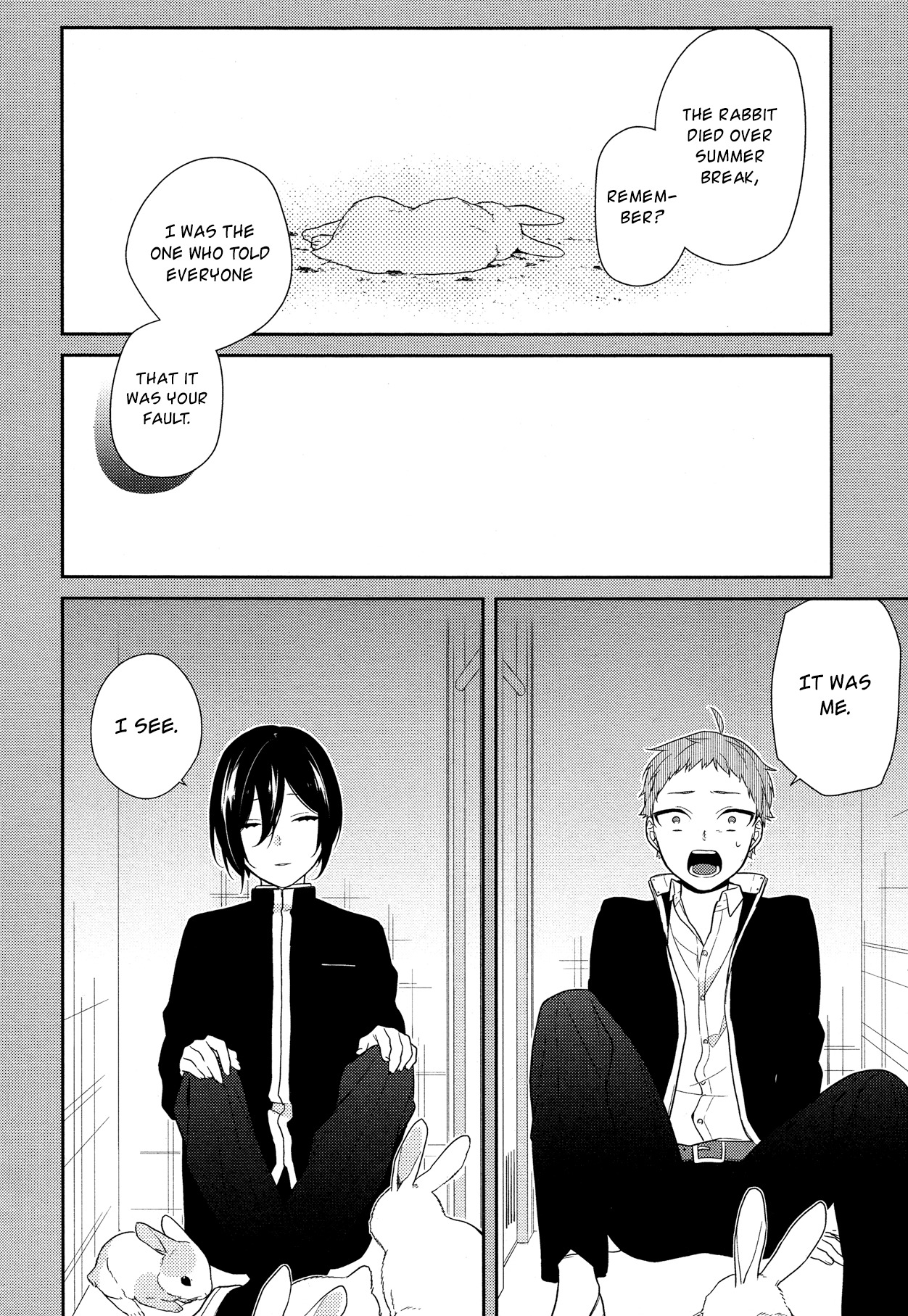 Horimiya Chapter 55 page 12 - Chapter 55: Sins of Youth