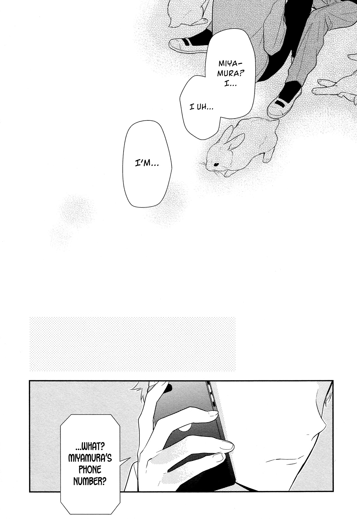 Horimiya Chapter 55 page 13 - Chapter 55: Sins of Youth