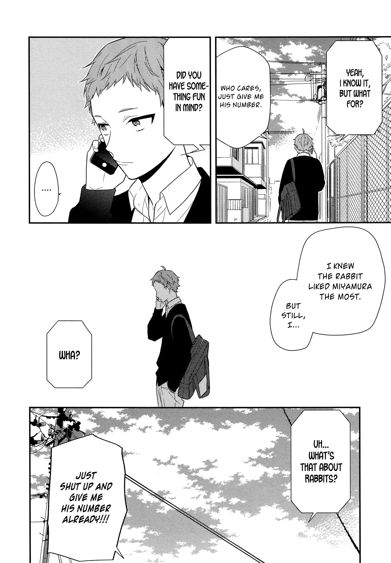 Horimiya Chapter 55 page 14 - Chapter 55: Sins of Youth